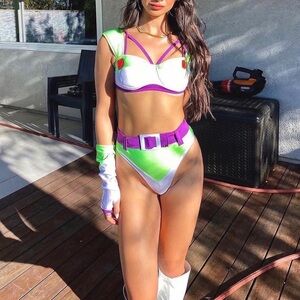 Buzz lightyear costume